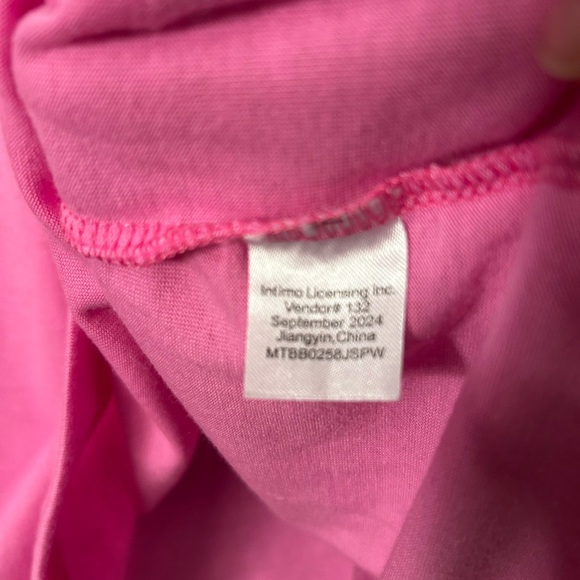 Barbie Women's 2-Piece Long Sleeve Sleepwear Jogger Pajama Set XXL - Picture 6 of 12